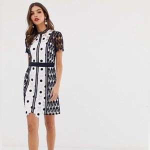 Chi Chi London Lace dress